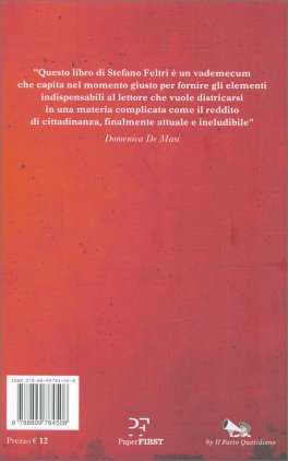 Reddito di Cittadinanza — Libro - 2