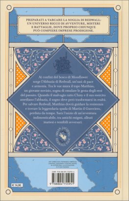 Redwall — Libro - 2