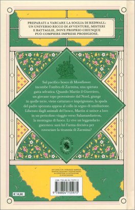 Redwall - La Spada del Guerriero — Libro - 2