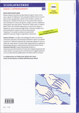 Reffo Riffo Riffo Reri - Giochi Ritmici di Mani — Libro - 2