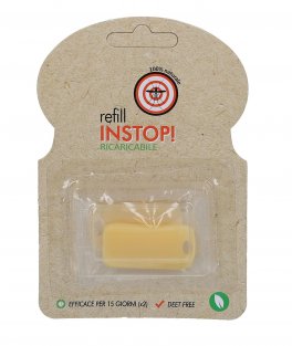 Refill Instop!  - Piastrine per Braccialetto Antizanzare Instop! - 1