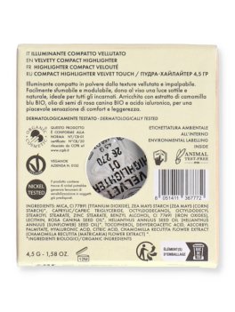 Refill Velvet Touch Compact Highlighter 01 - Perla Soft - 2