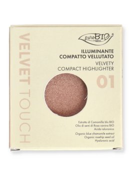 Refill Velvet Touch Compact Highlighter 01 - Perla Soft - 1