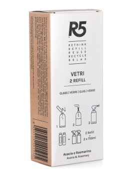 Refill Vetri R5 Living - 2