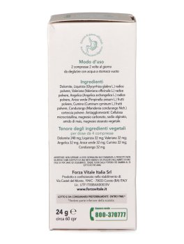 Refludol Preparato Spagyrico - Compresse - 5