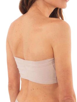Reggiseno a Fascia in TENCEL™ - Conchiglia - 2