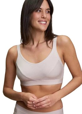 Reggiseno Bralette Imbottito - Conchiglia - 3
