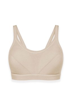 Reggiseno Bralette Imbottito - Conchiglia - 1