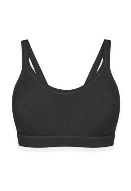 Reggiseno Bralette Imbottito - Nero - 1