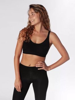 Reggiseno Bralette Imbottito - Nero - 3