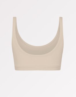 Reggiseno Bralette in Fibra di Faggio - Conchiglia - 2