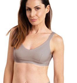 Reggiseno Bralette in Fibra di Faggio - Conchiglia - 3