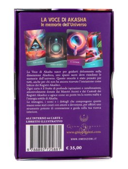 Registri Akashici - 44 Carte Oracolari — Libro - 2