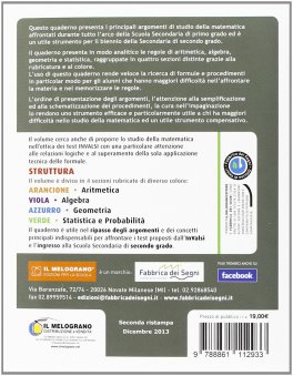 Regole e Ragionamenti della Matematica — Libro - 2