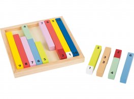 Regoli in Legno "Educate" - 3