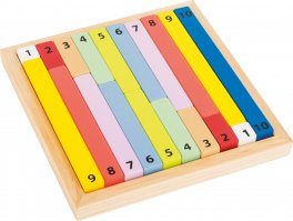 Regoli in Legno "Educate" - 1