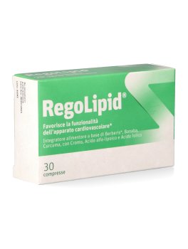 Regolipid - Integratore in Compresse a base di Barberis, Banaba e Curcuma - 1