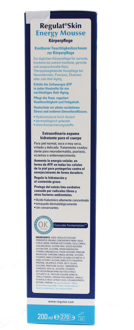 Regulat Skin - Energy Mousse - 2