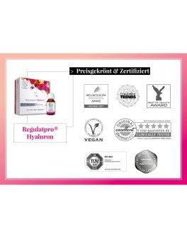 Regulatpro® Hyaluron - Cofanetto - 7