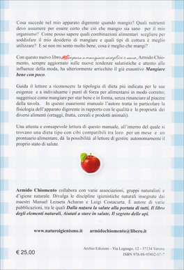 Reimpara a Mangiare Semplice e Sano — Libro - 2
