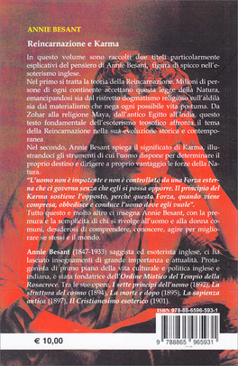 Reincarnazione e Karma — Libro - 2