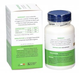 Reinforce - Calcio e Vitamina D3 - Gusto Vaniglia - 3