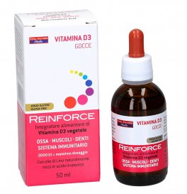 Reinforce - Integratore di Vitamina D3 Vegetale in Gocce