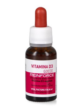Reinforce Vitamina D3 - Gocce - 2