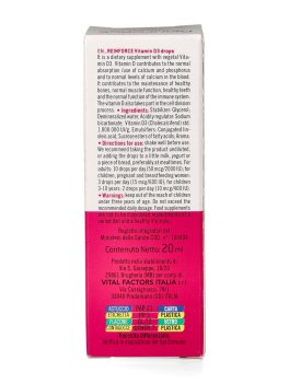 Reinforce Vitamina D3 - Gocce - 4