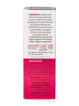 Reinforce Vitamina D3 - Gocce - 5