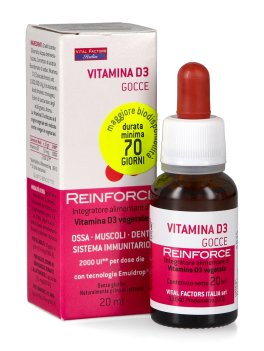Reinforce Vitamina D3 - Gocce - 1