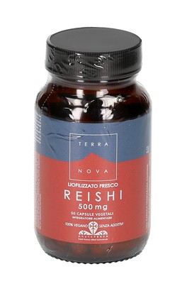 Reishi 500 mg - Liofilizzato Fresco - 1