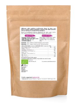 Reishi in Polvere Biologica - 125 g - 2