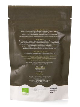 Reishi Ling Zhi Biologio - 2