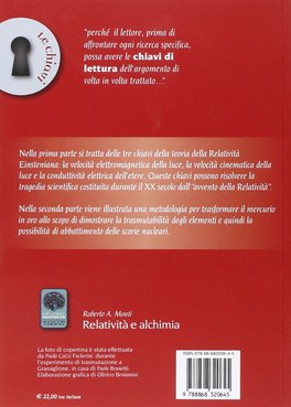 Relatività ed Alchimia — Libro - 2
