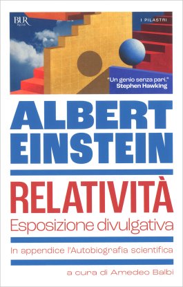 Relatività - Esposizione divulgativa — Libro - 1