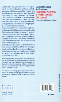 Relatività Ristretta e Teoria Classica dei Campi — Libro - 2