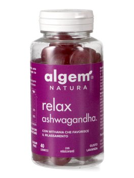 Relax Ashwaganda - Gommose gusto Lavanda - 1
