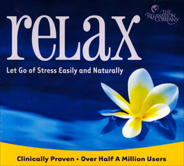 Relax - Let Go of Stress Easily and Naturally — CD - 1