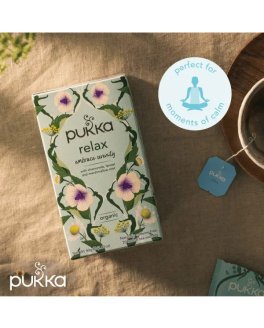 Relax - Tisana Pukka Bio - 4