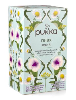 Relax - Tisana Pukka Bio - 1