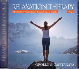 Relaxation Therapy - Vol. 3 — CD - 2
