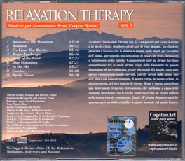 Relaxation Therapy - Vol. 3 — CD - 3