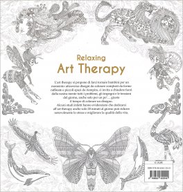 Relaxing Art Therapy — Libro - 2