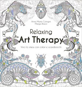 Relaxing Art Therapy — Libro - 1