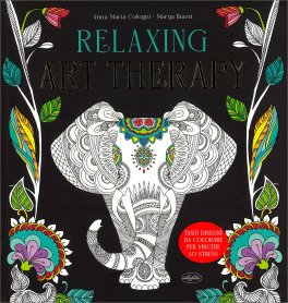 Relaxing Art Therapy — Libro - 1