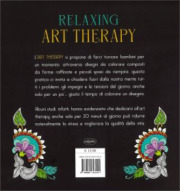 Relaxing Art Therapy — Libro - 2