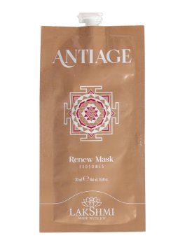 Renew Mask - Maschera Rinnovatrice e Illuminante agli Esosomi - 1