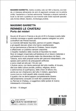 Rennes le Chateau porta dei misteri — Libro - 2