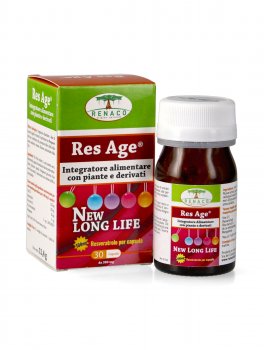 Res Age - Integratore con Estratti Vegetali - New Long Life - 4